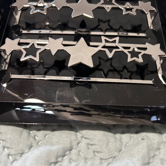 Bread + Butter Christmas Noel Napkin Rings 5” - Picture 3 of 3